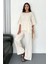 Oversize Keten Takım – Kadın Yazlık Rahat Kalıp 2’li Kombin 5