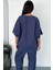 Oversize Keten Takım – Kadın Yazlık Rahat Kalıp 2’li Kombin 5