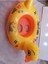 Baby Boat Şişme Ördek Çocuk Can Simidi.4,6 YAŞ.80X60 cm Sarı 1