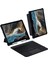 T5209D Ipad Pro 12.9 (2021) Kılıf Inter Ledli Klavyeli Tablet Kılıfı - Siyah Inslm 3