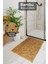 Bambu Kaymaz Banyo Paspası 38x59, Çok Amaçlı, Kaydırmaz, Kapı Önü ve Duş Matı 1