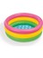 Renkli 3 Boğumlu Şişme Havuz 61 cm, Yaz Eğlencesi, Pompa dahil değil 1