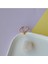 Rose Gold Renk Cross Yüzük Haç Model Ayarlanabilir Yüzük 4