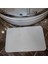 Emici Sihirli Banyo Paspası 40x60, Kırık Beyaz, Hızlı Kuruyan, Akrilik Malzeme 6