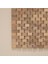 Yeşil Ahşap Paspas 60x100 cm doğal ve şık kullanım için ideal 2