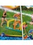 Renkli Su Oyunu Sprinkleri, Bahçe Eğlencesi, 1.35m x 79cm, Renkli 1