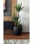 Beton Görünümlü Saksı / Dekoratif Bone Siyah 50 cm Yükseklikte 1