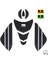Kawasaki H2-Sx 2025 ile Uyumlu Kaydırmaz 6d Karbon 13 Parça Tank Pad Seti GC49 1