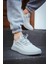 Ortopedik Esnek Rahat Örme Triko Bez Yazlık Bağsız Agua Model Unisex Günlük Sneaker Spor Ayakkabı 3