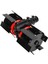 9 Dişli Çim Biçme Makinesi Ayıklama Tekerleği Biçme Makinesi Derin Sürme Tekerleği Bahçe Tırmığı Gevşek Toprak Aksesuarı 28MM / 1.1in (Yurt Dışından) 2