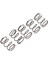 10 Adet Trimmer Kafası Metal Yaylar Çim Biçme Makinesi Yay Değişimi Stihl Autocut C5 2 FS38 FS45 FS46 FS45C (Yurt Dışından) 5
