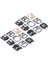 2 Set Karbüratör Karbüratör Tamir Yenileme Kiti Wt K24‑WAT WT866 WT924 WT773 WT775 WT925 WT973 Çim Biçme Makinesi Için (Yurt Dışından) 5