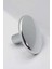 Krom Mantar Düğme Tek Delikli Kulp Dolap Çekmece Kulp Gümüş 35mm (3,5 CM) Kulbu Gri 2