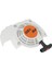 Çekme Başlatma Marş Tertibatı Çim Biçme Makinesi Zincirli Testere Aksesuarı Yedek Parçası Stıhl FS120/200/250'YE Uygun (Yurt Dışından) 5