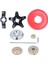26MM Trimmer Head El Tipi Çok Amaçlı Çim Biçme Makinesi Kesme Başlığı Bahçe Için Yedek (Yurt Dışından) 2