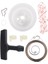 Çekme Çim Biçme Makinesi Parça Değiştirme Kiti 029 039 MS290 MS390 Için Marş Kolu Kasnak Halat Yayları (Yurt Dışından) 1
