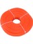 2.4mm 120M Trimmer Misinası Naylon Iplikli Trimmer Misinası Çim Biçme Makinesi Aksesuarları Husqvarna Orange (Yurt Dışından) 3