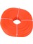 2.4mm 120M Trimmer Misinası Naylon Iplikli Trimmer Misinası Çim Biçme Makinesi Aksesuarları Husqvarna Orange (Yurt Dışından) 5