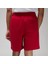 Jordan Essentials Fleece Erkek Kırmızı Günlük Şort 4
