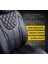 Subaru Xv Uyumlu Lüx Deri Oto Koltuk Kılıfı Ön Arka Takım Iron Siyah Ags 4