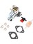 Çim Biçme Makinesi Karbüratör Takımı Alüminyum Yedek Karbüratör Onarım Yeniden Yapım Takımı FR651V FS651V 15004‑0828 15004‑7062 15004‑0986 (Yurt Dışından) 1