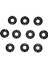 10 Adet Trimmer Head Üst Kapak Çim Biçme Makinesi Aksesuarları 25‑2 Fs 90 110 120 130 55 80 83 85 (Yurt Dışından) 4