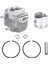 GT22 Ges SRM22 Çim Biçme Makinesi Için 32,2 mm Silindir Piston Takımı Silindir Piston Montaj Takımı Yedek Parçaları (Yurt Dışından) 2