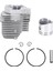 GT22 Ges SRM22 Çim Biçme Makinesi Için 32,2 mm Silindir Piston Takımı Silindir Piston Montaj Takımı Yedek Parçaları (Yurt Dışından) 3