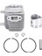 GT22 Ges SRM22 Çim Biçme Makinesi Için 32,2 mm Silindir Piston Takımı Silindir Piston Montaj Takımı Yedek Parçaları (Yurt Dışından) 5
