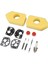 2 Paket Biçme Makinesi Tamir Takımı Hava Filtresi Membranı Primer Ampul Yay Buji Classic Sprint 3.5‑4.5hp Q45 35 375 40 Motor Için (Yurt Dışından) 2