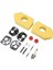 2 Paket Biçme Makinesi Tamir Takımı Hava Filtresi Membranı Primer Ampul Yay Buji Classic Sprint 3.5‑4.5hp Q45 35 375 40 Motor Için (Yurt Dışından) 3