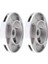 2 Adet/takım Üniversal Düzeltici Kafası ve Düzeltici Ipi Değiştirme Çim Biçme Makinesi Aksesuarı Gümüş 16MM (Yurt Dışından) 3