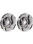 2 Adet/takım Üniversal Düzeltici Kafası ve Düzeltici Ipi Değiştirme Çim Biçme Makinesi Aksesuarı Gümüş 16MM (Yurt Dışından) 4