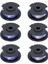 Ryobi 18V 24V 40V Iplikli Çim Biçme Makinesi Için 6 Adet Trimmer Makara Hattı Değişimi (Yurt Dışından) 1