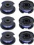 Ryobi 18V 24V 40V Iplikli Çim Biçme Makinesi Için 6 Adet Trimmer Makara Hattı Değişimi (Yurt Dışından) 4