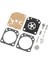 Çim Biçme Makinesi Karbüratör Tamir Contası Kitleri Rb 40 Için Zama C1Q On Için Stıhl FS350 FS400 FS450 Için (Yurt Dışından) 2