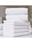 4'lü Pamuklu Havlu Seti, El, Yüz, Baş, 50x90 cm, Beyaz 2