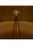 Lighting Calen Tripod Lambader - Yeşil / Ceviz - 140X35X35 cm 3