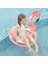 Renkli Flamingo Çocuk Simidi, Pembe, 2+ Yaş, Eğlenceli Deniz ve Havuz Oyuncağı 2