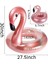 Renkli Flamingo Çocuk Simidi, Pembe, 2+ Yaş, Eğlenceli Deniz ve Havuz Oyuncağı 5