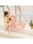 Renkli Flamingo Çocuk Simidi, Pembe, 2+ Yaş, Eğlenceli Deniz ve Havuz Oyuncağı 6