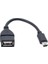 USB 15 cm Mini 5p Otg Data Kablosu 1