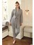 Kadın Sabahlıklı Pijama Takımı 1