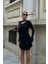 Lilian Cut Out Mini Elbise 2819 2