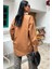 Klasik Oversize Poplin Gömlek 3421 3