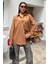 Klasik Oversize Poplin Gömlek 3421 5