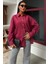 Klasik Oversize Poplin Gömlek 3421 3