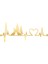 Ritim Kamp Karavan Sticker 17X17 cm Gold 1