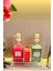 Şık ve kullanışlı 450 ml cam sabunluk ve deterjanlık seti, metal standlı, beyaz renk 2