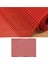 Kırmızı Banyo Duş Paspası, Kaymaz, Islak Zemin, 100x90 cm, Tek Parça 7